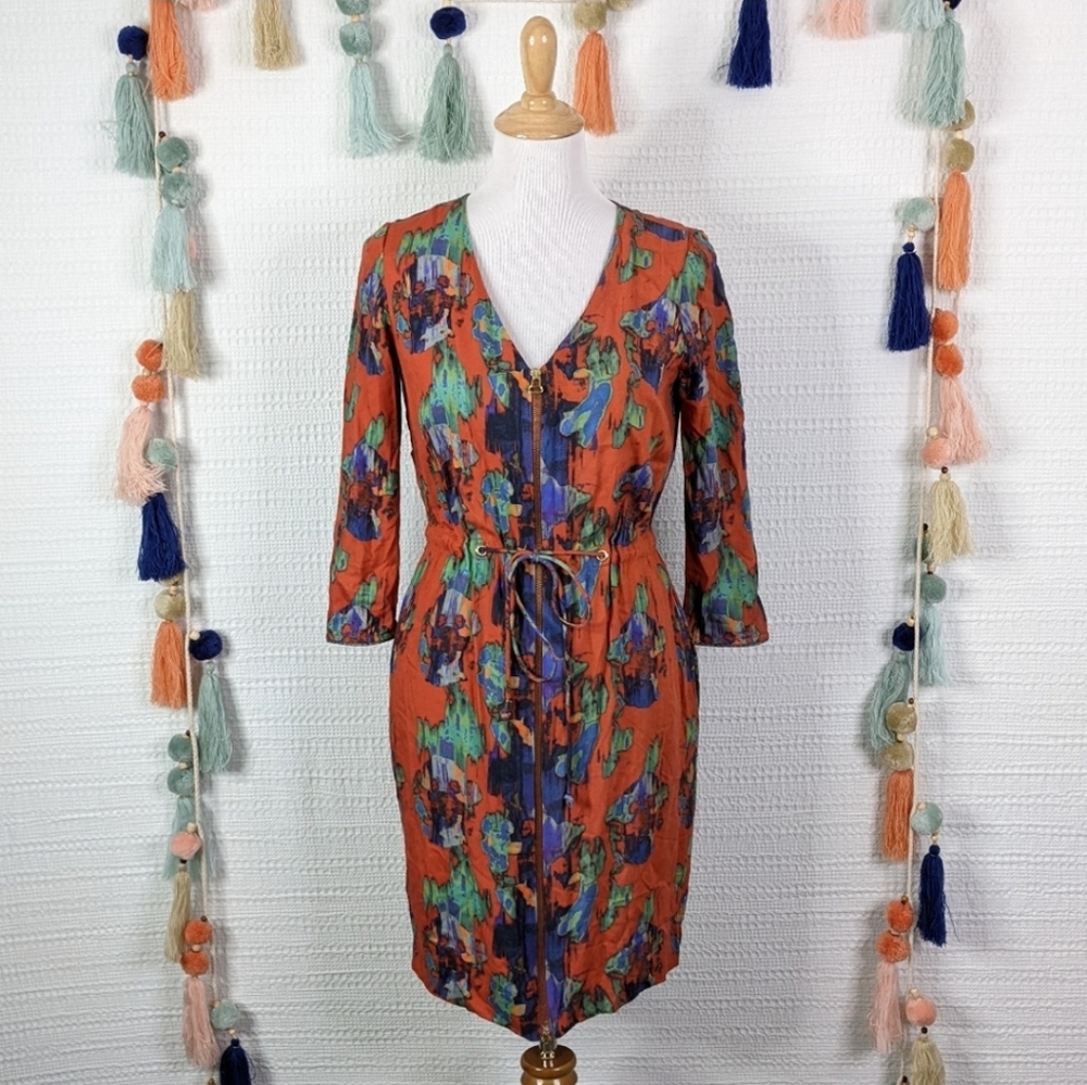 Matthew Williamson Abstract Dress
